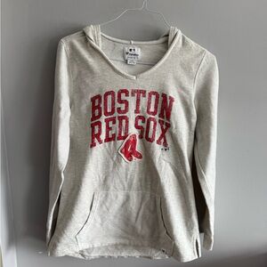 Boston Red Sox Fanatics Women’s Hooded Sweatshirt Size Large